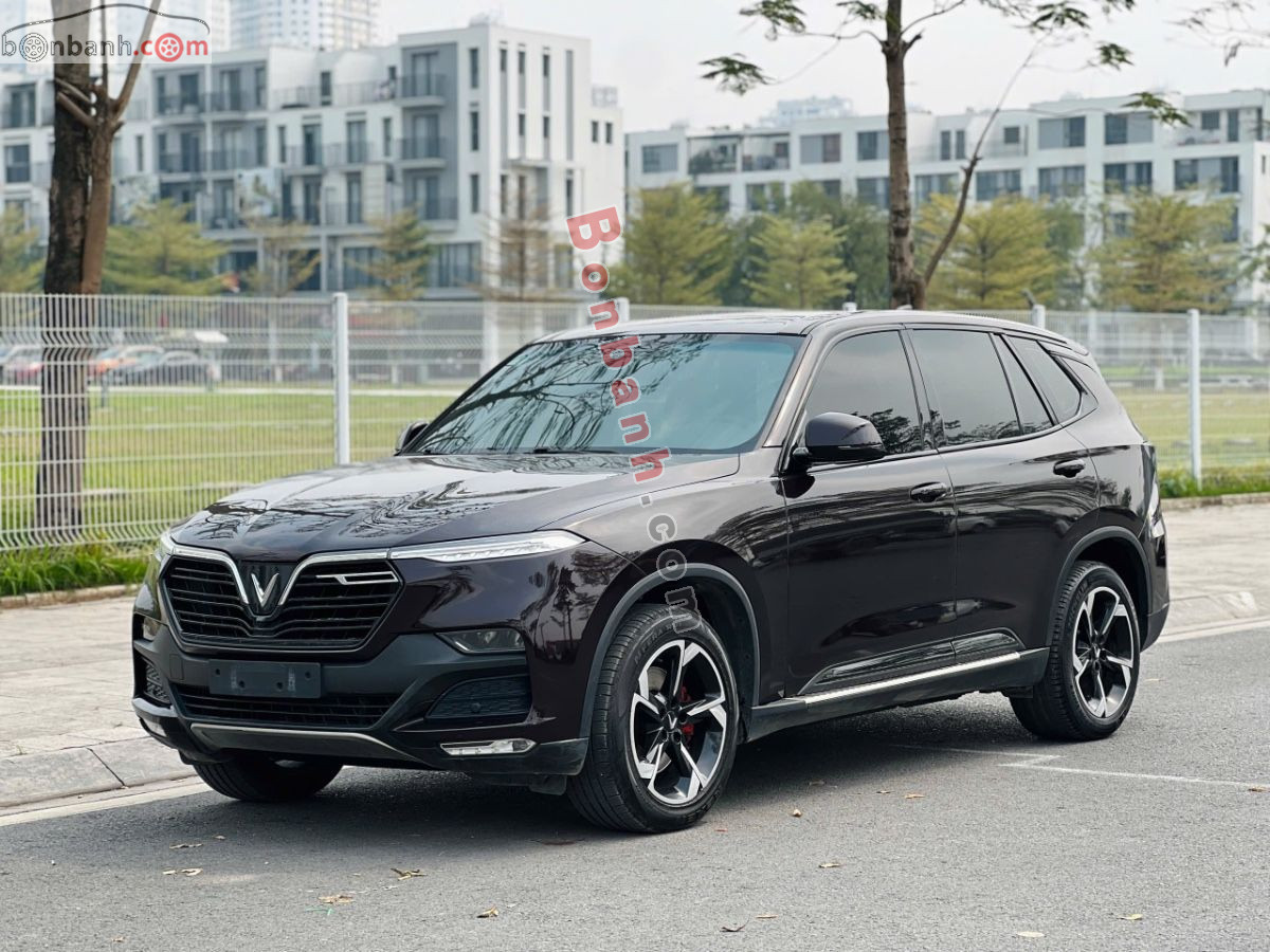 VinFast Lux SA 2.0 Base 2.0 AT 2019 - 480 Triệu
