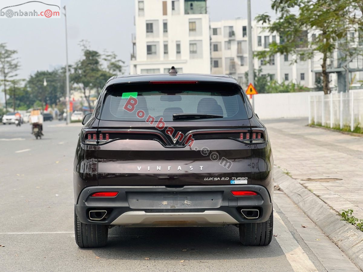 VinFast Lux SA 2.0 Base 2.0 AT 2019 - 480 Triệu 3