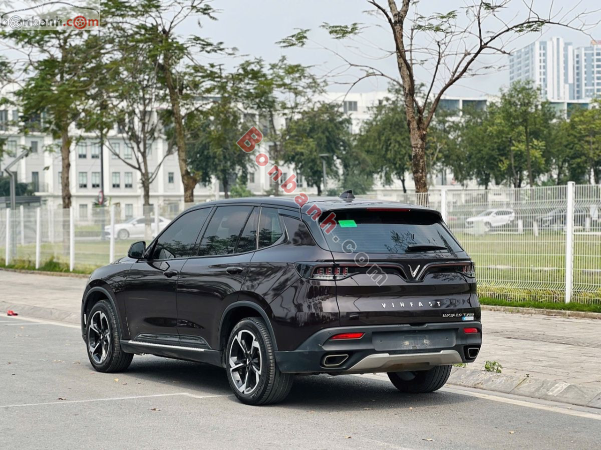 VinFast Lux SA 2.0 Base 2.0 AT 2019 - 480 Triệu 5