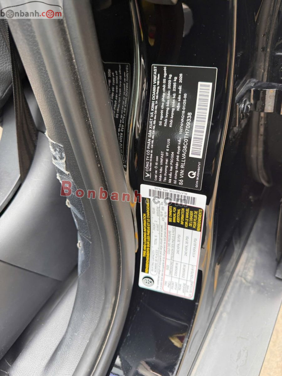 VinFast VF6 Plus 2026 - 595 Triệu 10