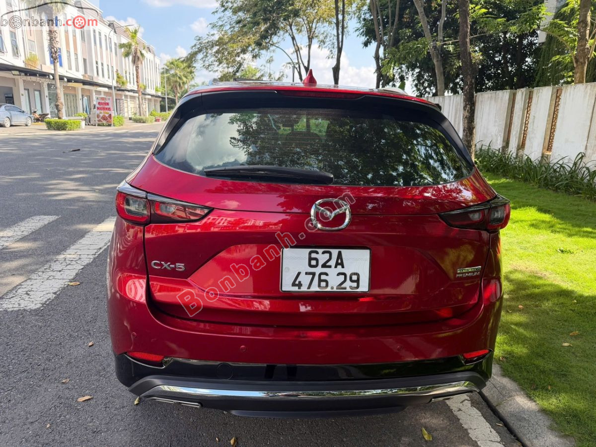 Mazda CX5 Premium Sport 2.0 AT 2025 - 799 Triệu 5