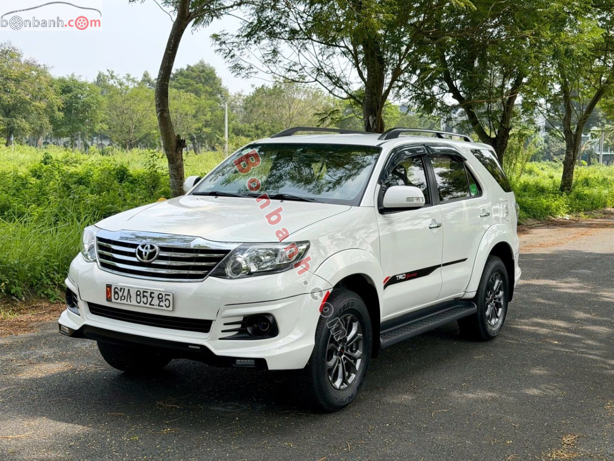 Toyota Fortuner TRD Sportivo 4x2 AT 2016 - 479 Triệu 2