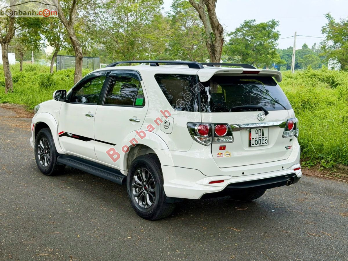 Toyota Fortuner TRD Sportivo 4x2 AT 2016 - 479 Triệu 4