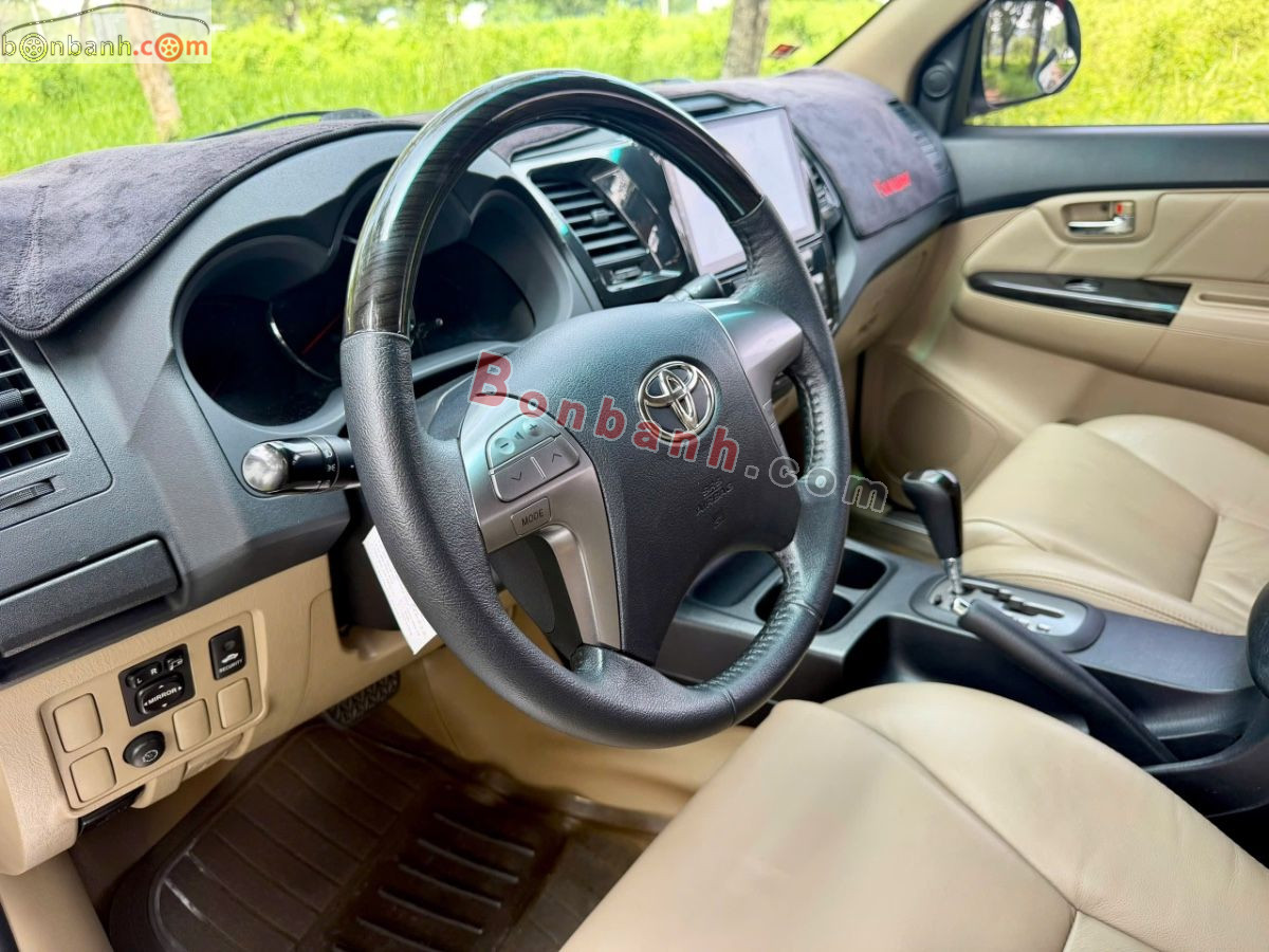 Toyota Fortuner TRD Sportivo 4x2 AT 2016 - 479 Triệu 9