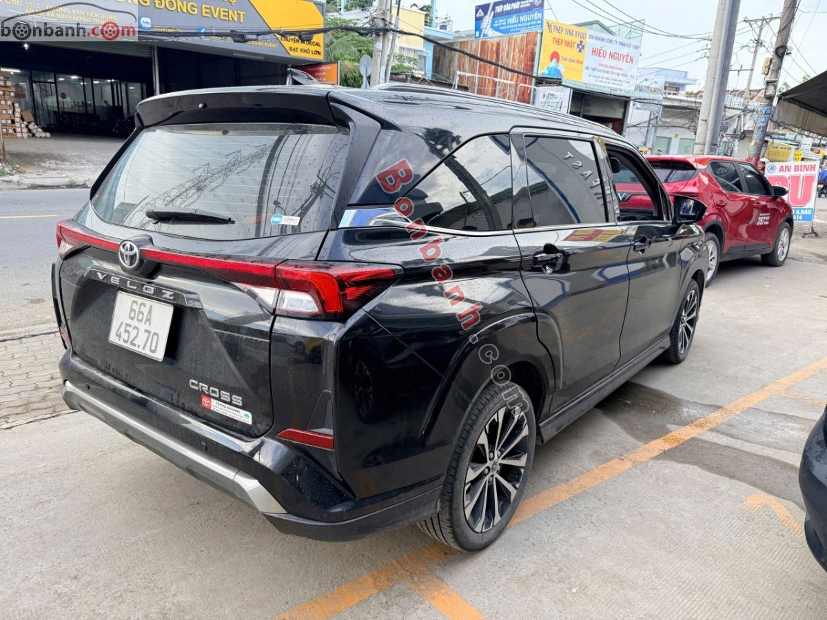 Toyota Veloz Cross Top 1.5 CVT 2025 - 505 Triệu 4