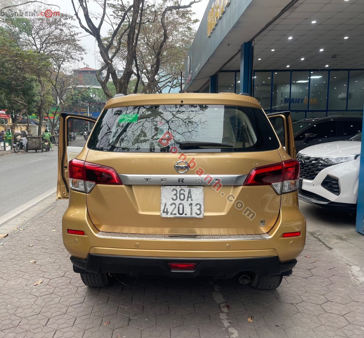 Xe 
			
							Nissan Terra 
						E 2.5 AT 2WD 
						2018
						- 539 Triệu 3