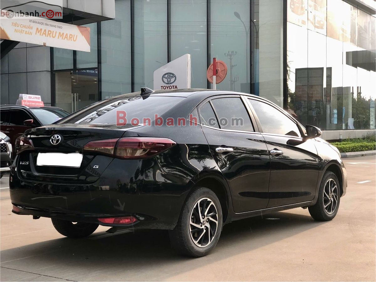 Toyota Vios G 1.5 CVT 2022 - 418 Triệu 4