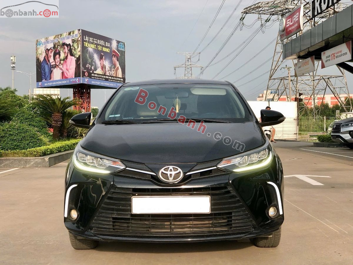 Toyota Vios G 1.5 CVT 2022 - 418 Triệu 2