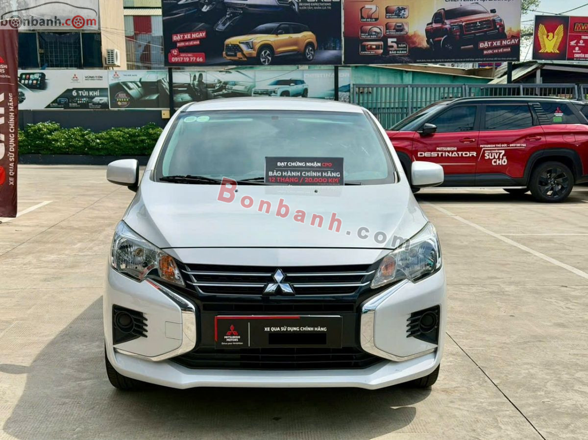 Mitsubishi Attrage 1.2 MT 2024 - 285 Triệu