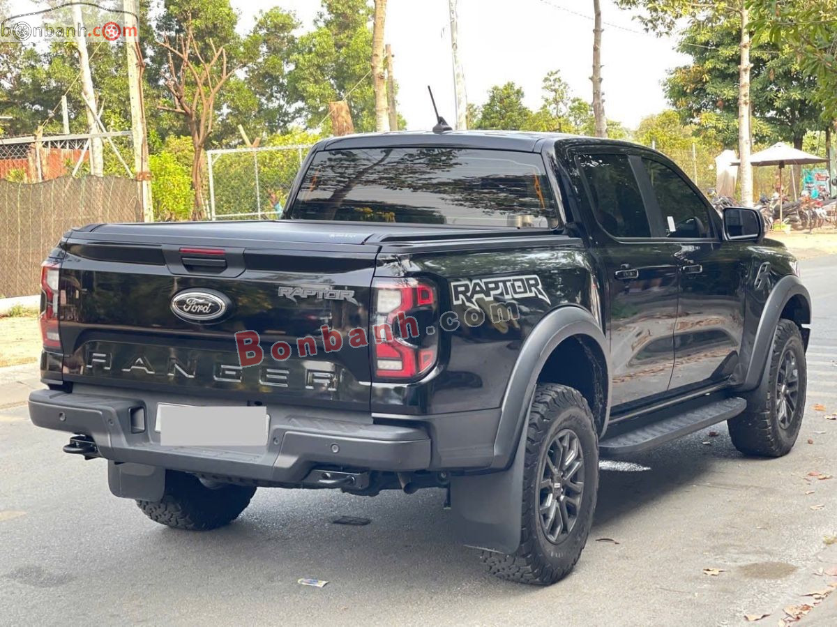 Ford Ranger Raptor 2.0L 4x4 AT 2025 - 1 Tỷ 180 Triệu 4