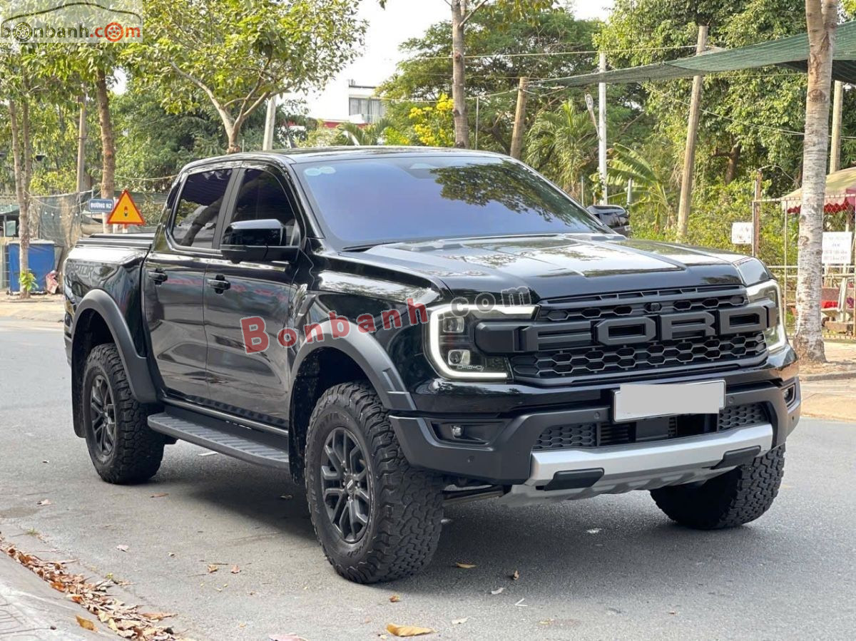 Ford Ranger Raptor 2.0L 4x4 AT 2025 - 1 Tỷ 180 Triệu 3