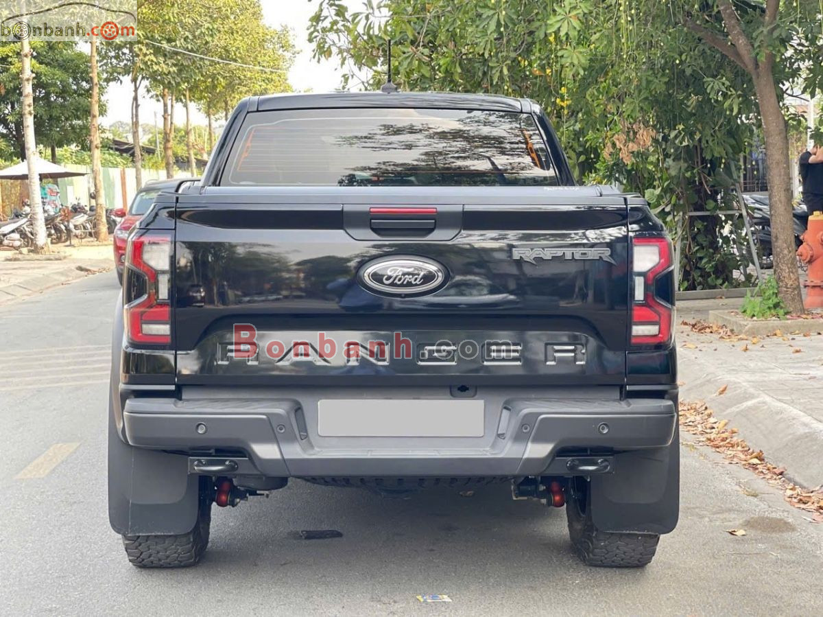 Ford Ranger Raptor 2.0L 4x4 AT 2025 - 1 Tỷ 180 Triệu 5