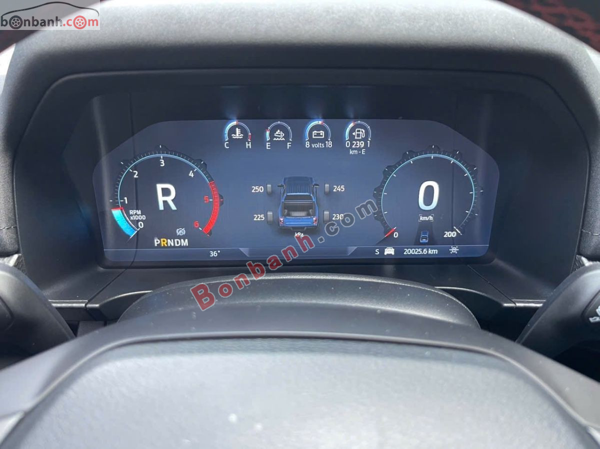 Ford Ranger Raptor 2.0L 4x4 AT 2025 - 1 Tỷ 180 Triệu 10