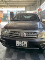 Bán xe Toyota Fortuner 2009 2.7V 4x4 AT giá 315 Triệu - TP HCM