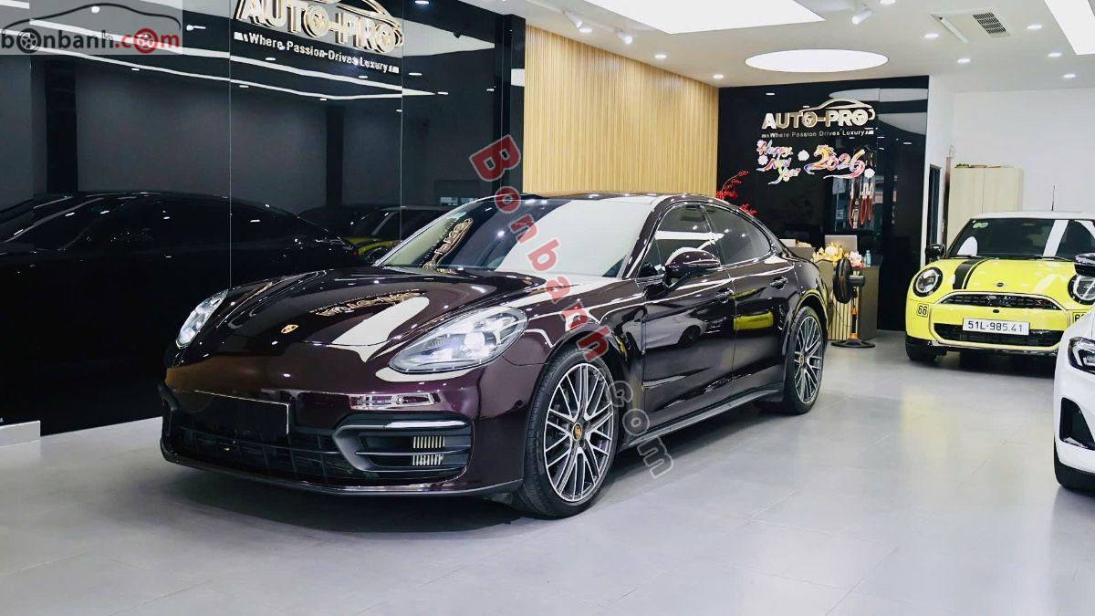 Porsche Panamera 3.0 V6 2021 - 4 Tỷ 378 Triệu 3
