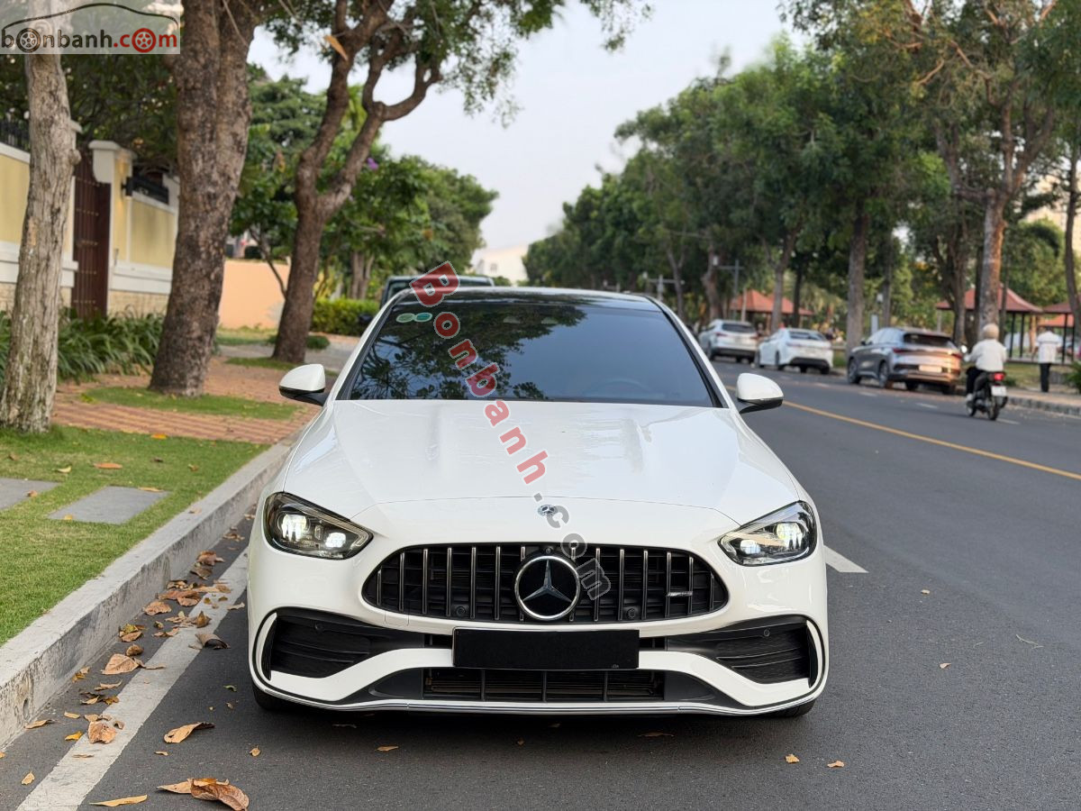 Mercedes Benz C class C43 AMG 4Matic 2023 - 1 Tỷ 999 Triệu