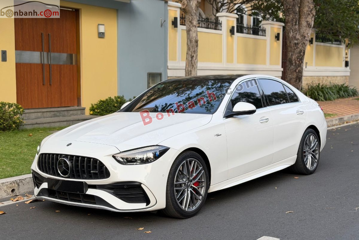 Mercedes Benz C class C43 AMG 4Matic 2023 - 1 Tỷ 999 Triệu 2