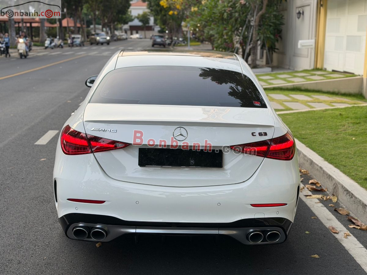 Mercedes Benz C class C43 AMG 4Matic 2023 - 1 Tỷ 999 Triệu 5