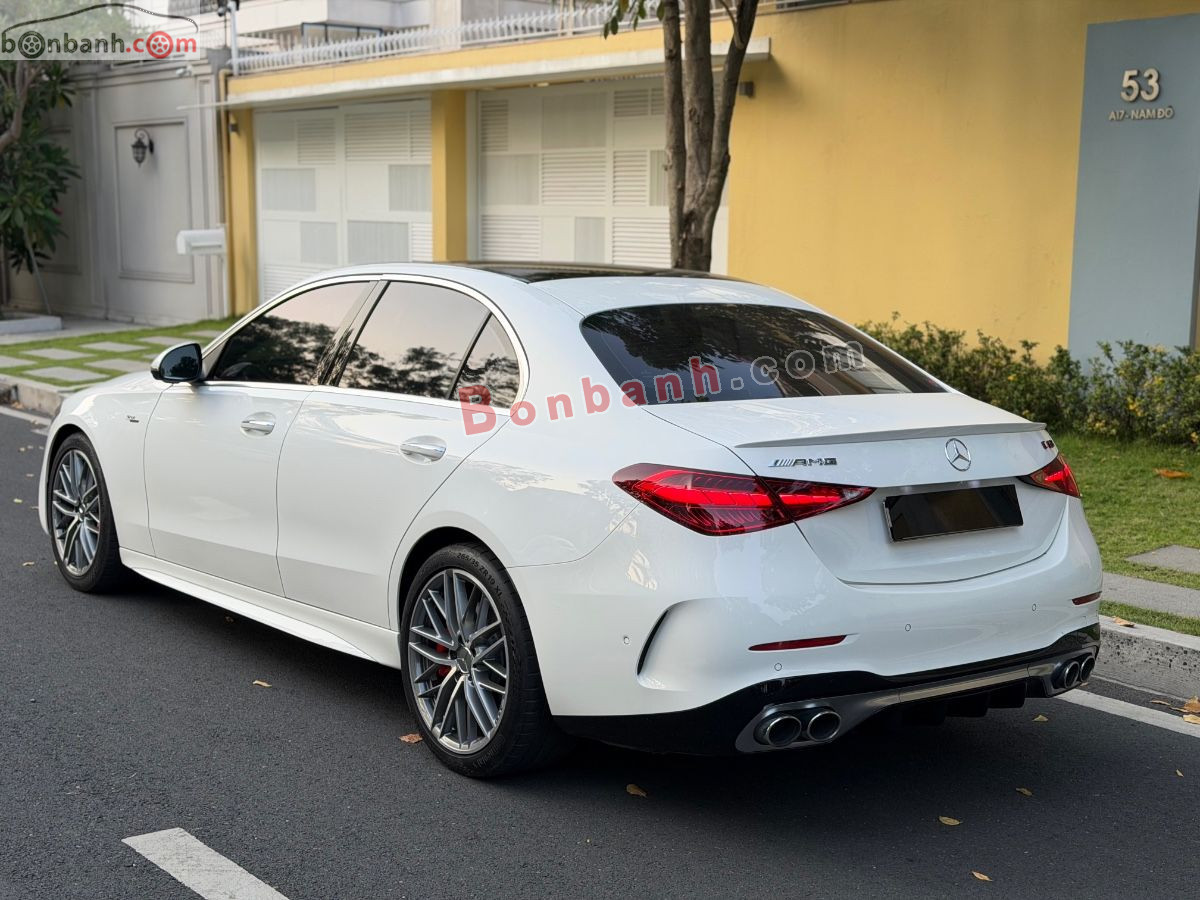 Mercedes Benz C class C43 AMG 4Matic 2023 - 1 Tỷ 999 Triệu 4