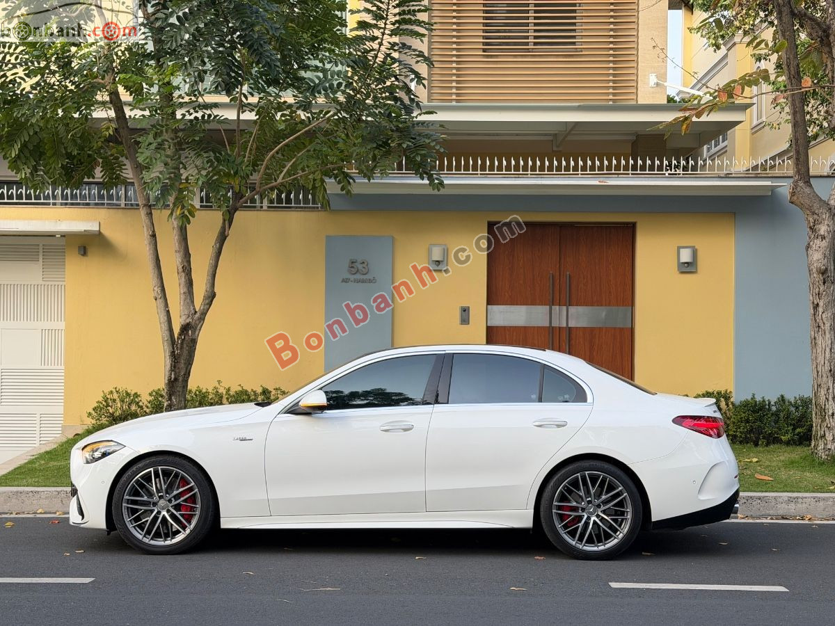 Mercedes Benz C class C43 AMG 4Matic 2023 - 1 Tỷ 999 Triệu 3