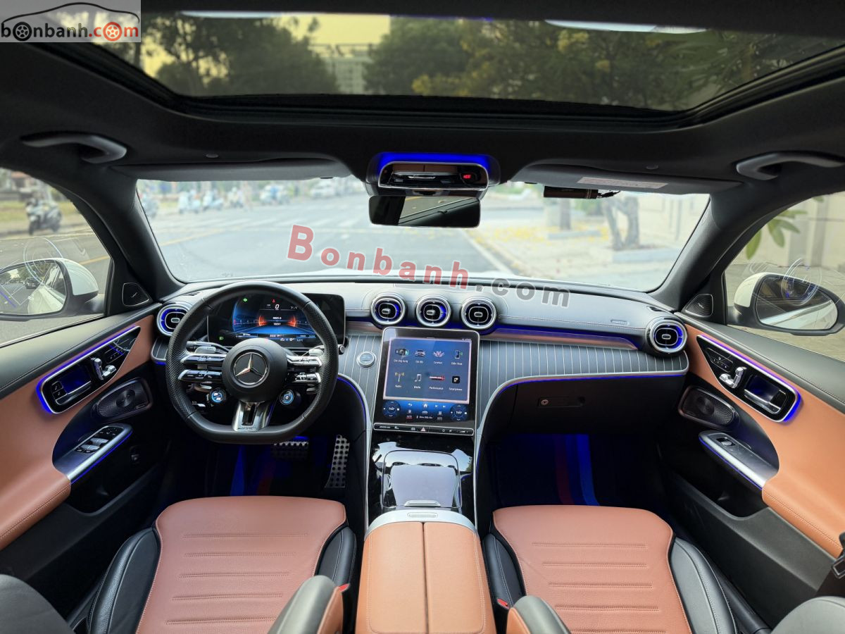Mercedes Benz C class C43 AMG 4Matic 2023 - 1 Tỷ 999 Triệu 8