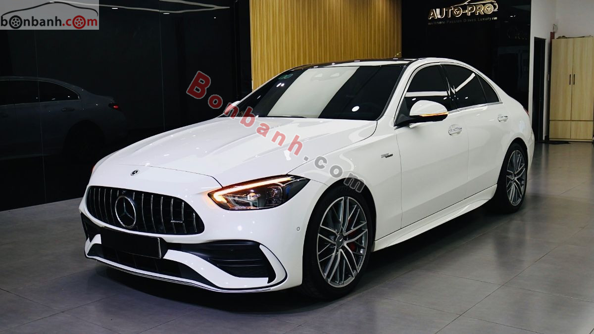 Mercedes Benz C class C43 AMG 4Matic 2023 - 1 Tỷ 899 Triệu 3