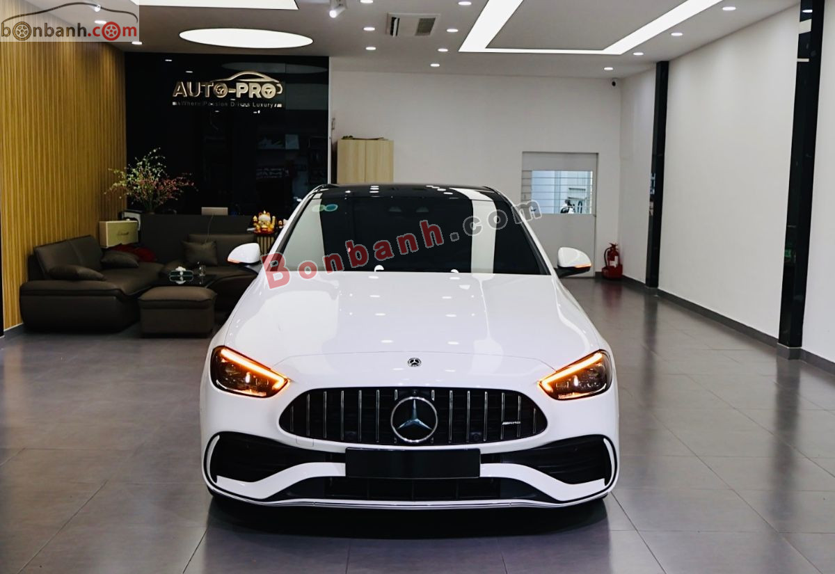Mercedes Benz C class C43 AMG 4Matic 2023 - 1 Tỷ 899 Triệu