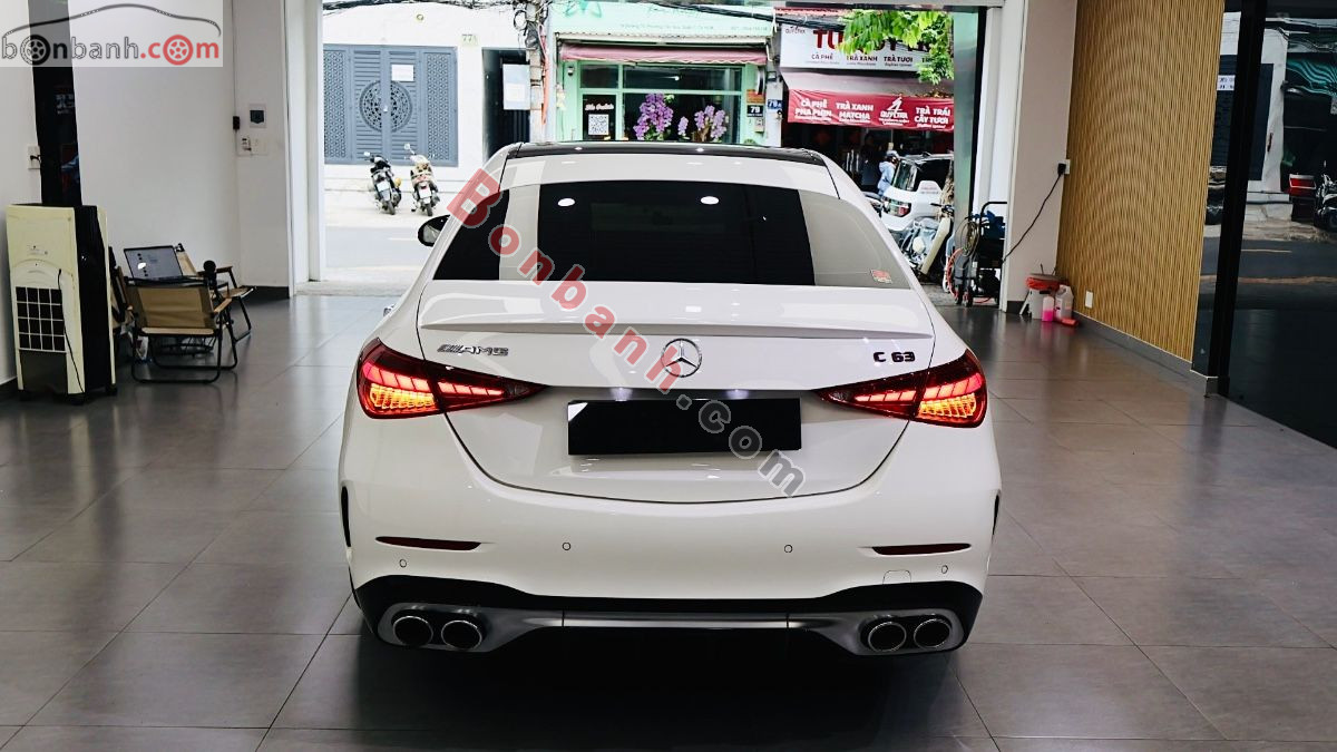 Mercedes Benz C class C43 AMG 4Matic 2023 - 1 Tỷ 899 Triệu 6