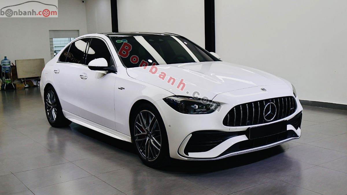 Mercedes Benz C class C43 AMG 4Matic 2023 - 1 Tỷ 899 Triệu 2