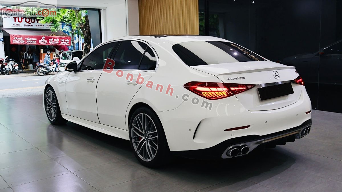 Mercedes Benz C class C43 AMG 4Matic 2023 - 1 Tỷ 899 Triệu 5