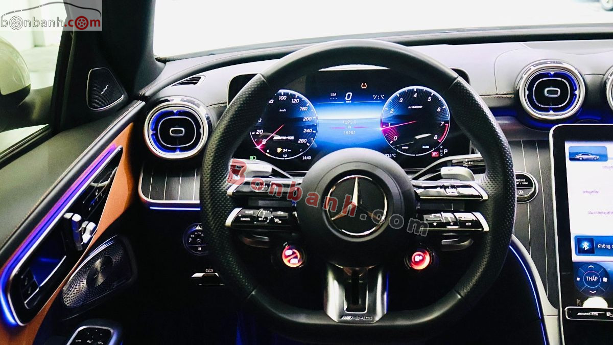 Mercedes Benz C class C43 AMG 4Matic 2023 - 1 Tỷ 899 Triệu 9