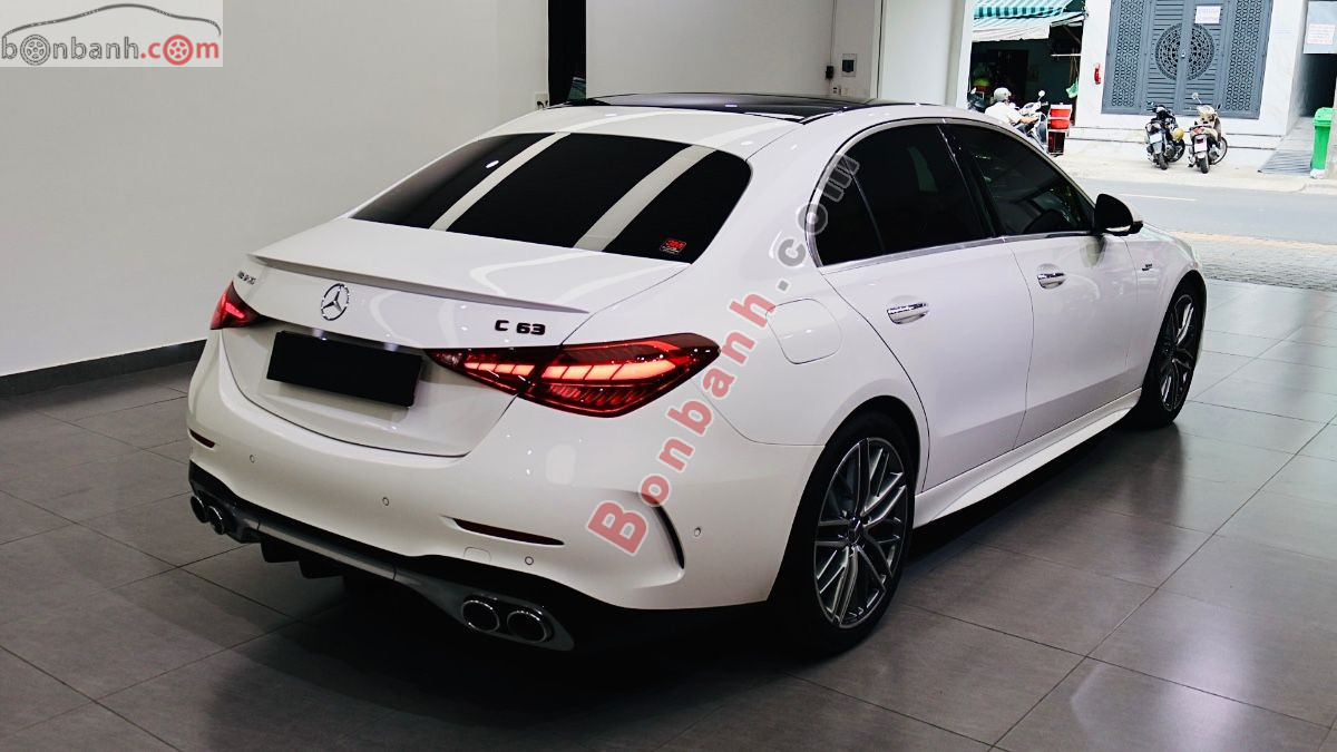 Mercedes Benz C class C43 AMG 4Matic 2023 - 1 Tỷ 899 Triệu 4