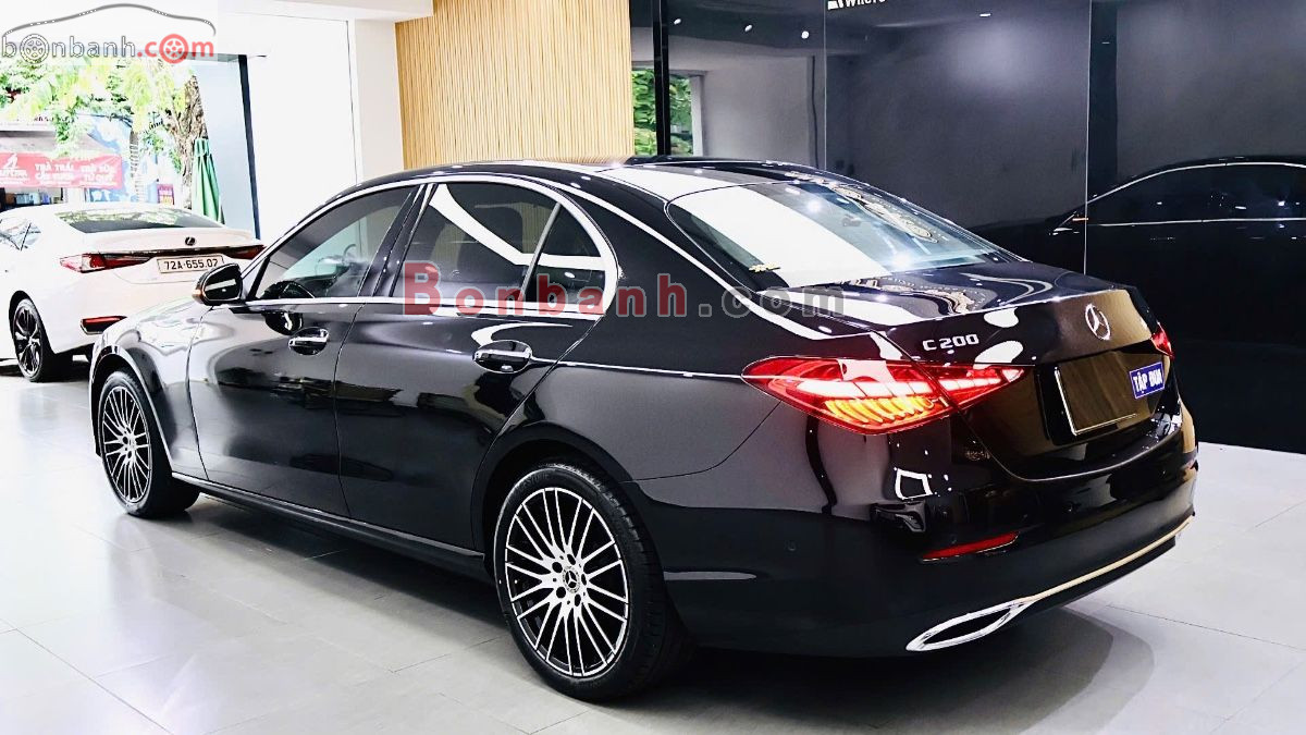Mercedes Benz C class C200 Avantgarde Plus 2023 - 1 Tỷ 439 Triệu 3