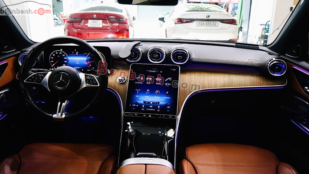 Mercedes Benz C class C200 Avantgarde Plus 2023 - 1 Tỷ 439 Triệu 7