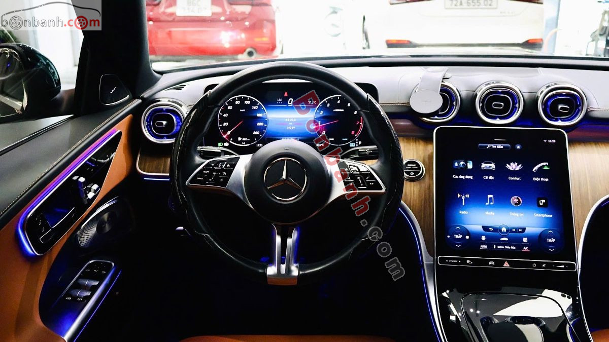 Mercedes Benz C class C200 Avantgarde Plus 2023 - 1 Tỷ 439 Triệu 8