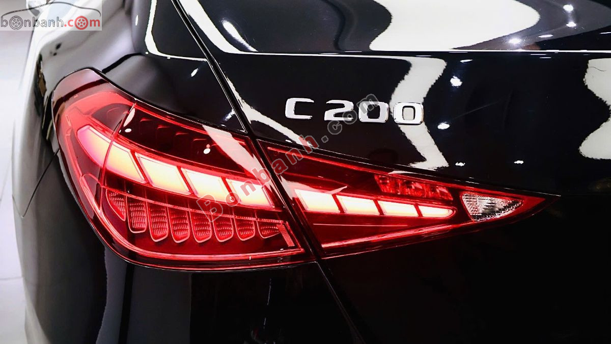 Mercedes Benz C class C200 Avantgarde Plus 2023 - 1 Tỷ 439 Triệu 10