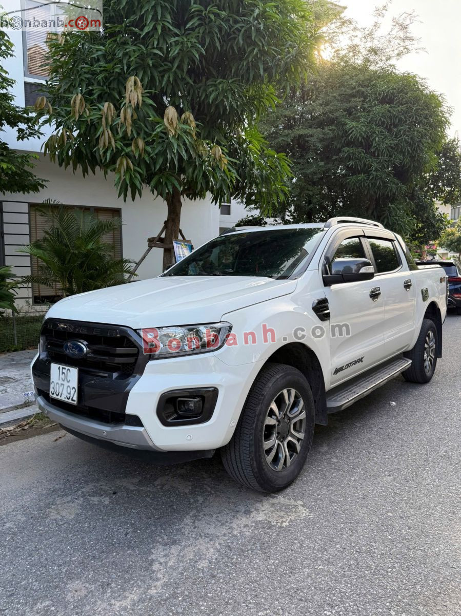 Ford Ranger Wildtrak 2.0L 4x4 AT 2018 - 485 Triệu