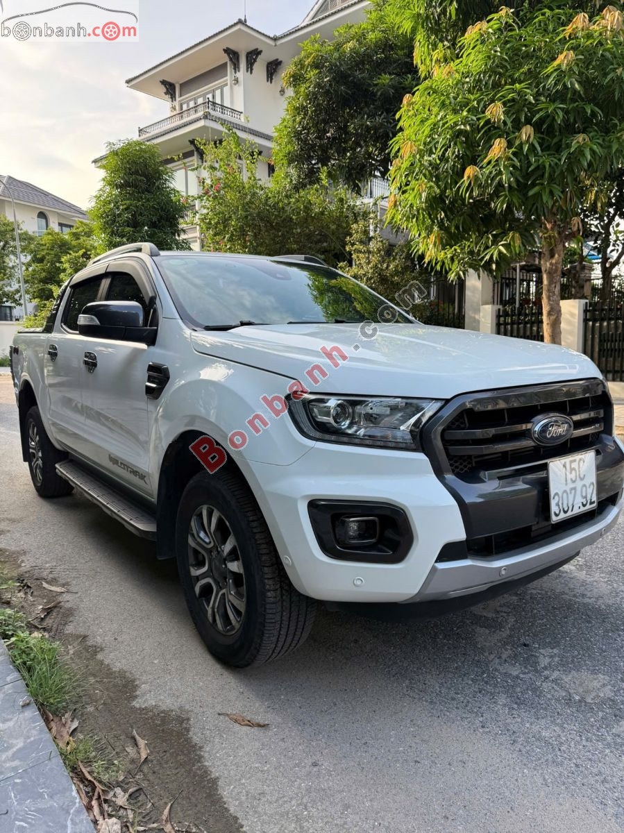 Ford Ranger Wildtrak 2.0L 4x4 AT 2018 - 485 Triệu 2