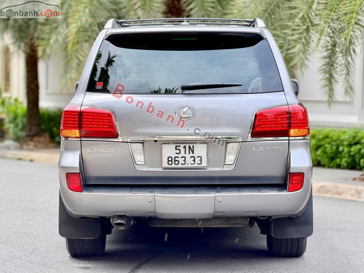 Lexus LX 570 2008 - 1 Tỷ 499 Triệu 3
