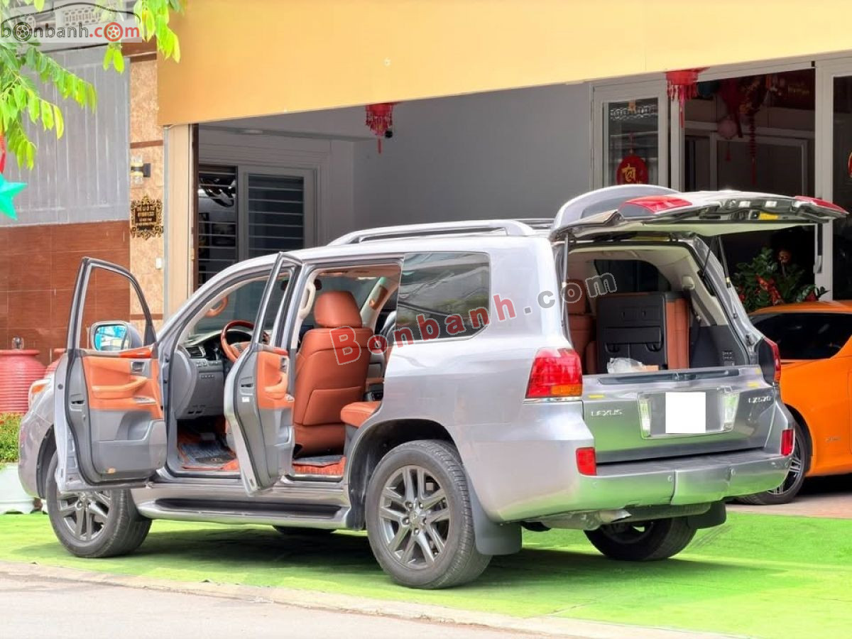 Lexus LX 570 2008 - 1 Tỷ 399 Triệu