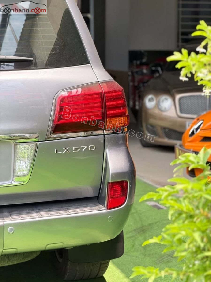 Lexus LX 570 2008 - 1 Tỷ 399 Triệu 4