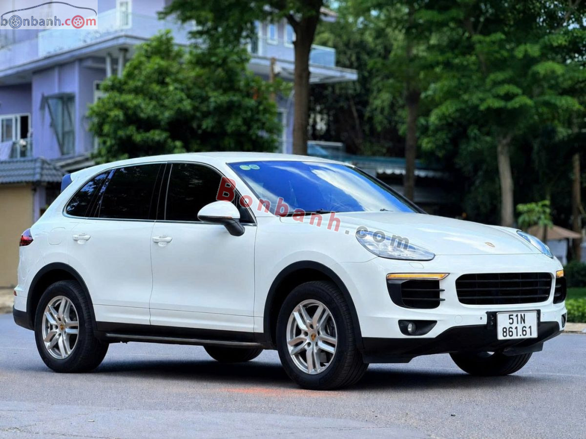 Porsche Cayenne 3.6 V6 2017 - 1 Tỷ 861 Triệu