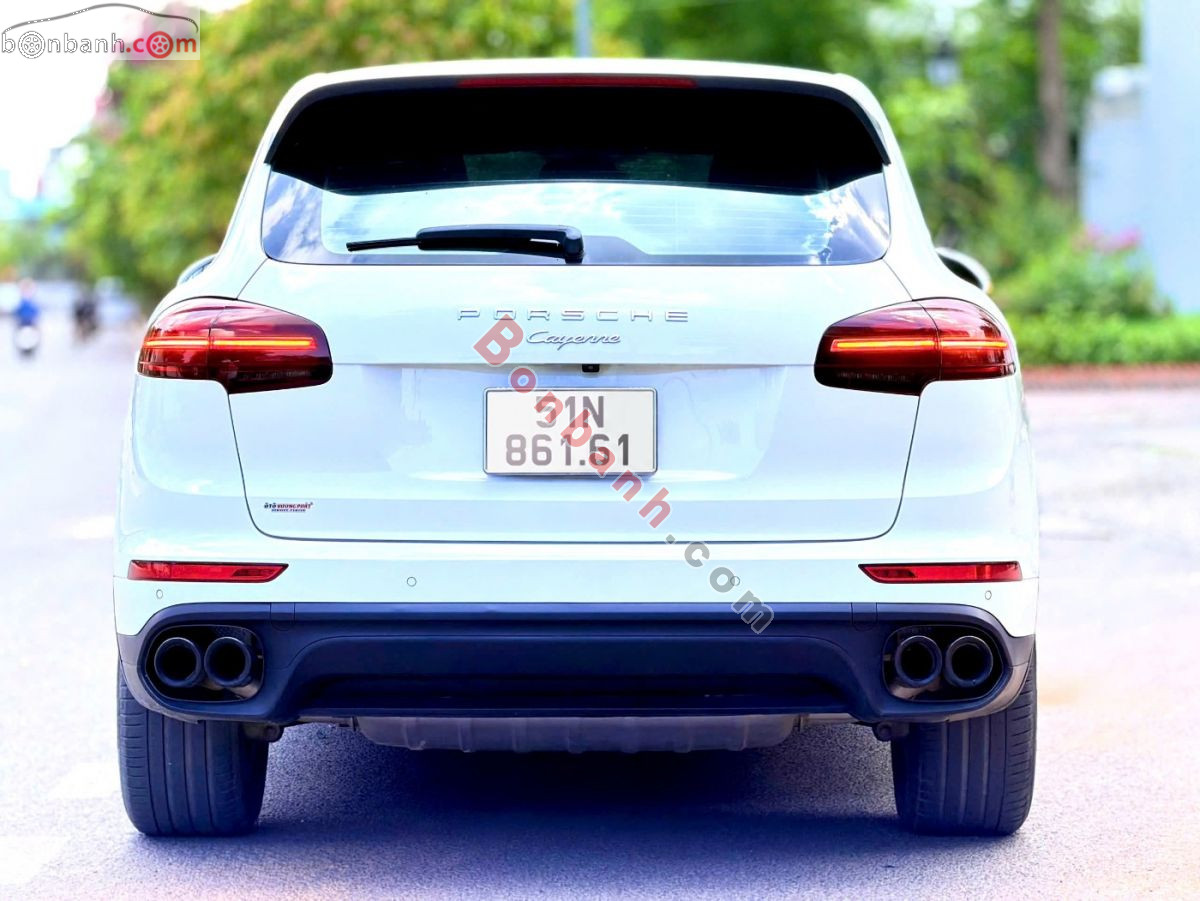 Porsche Cayenne 3.6 V6 2017 - 1 Tỷ 861 Triệu 3