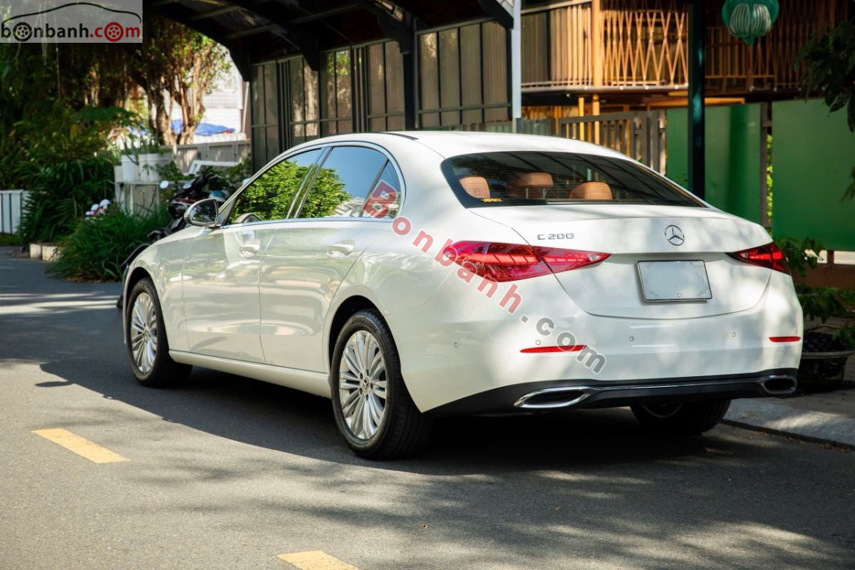Mercedes Benz C class C200 Avantgarde 2025 - 1 Tỷ 399 Triệu 2