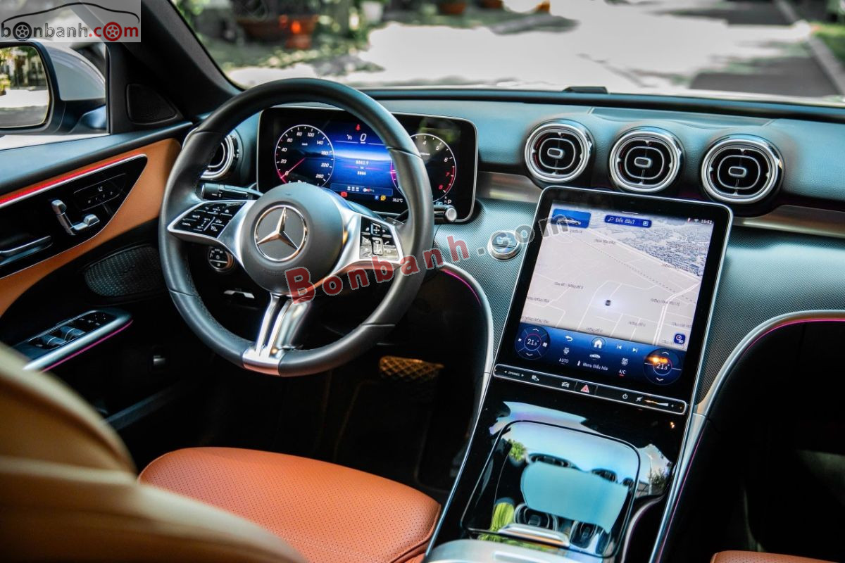 Mercedes Benz C class C200 Avantgarde 2025 - 1 Tỷ 399 Triệu 3