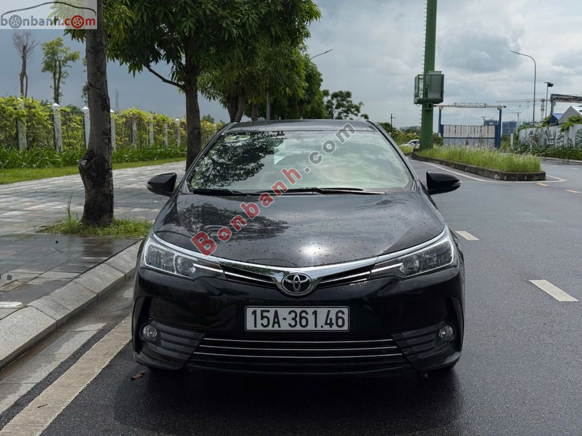 Toyota Corolla altis 1.8E AT 2017 - 445 Triệu