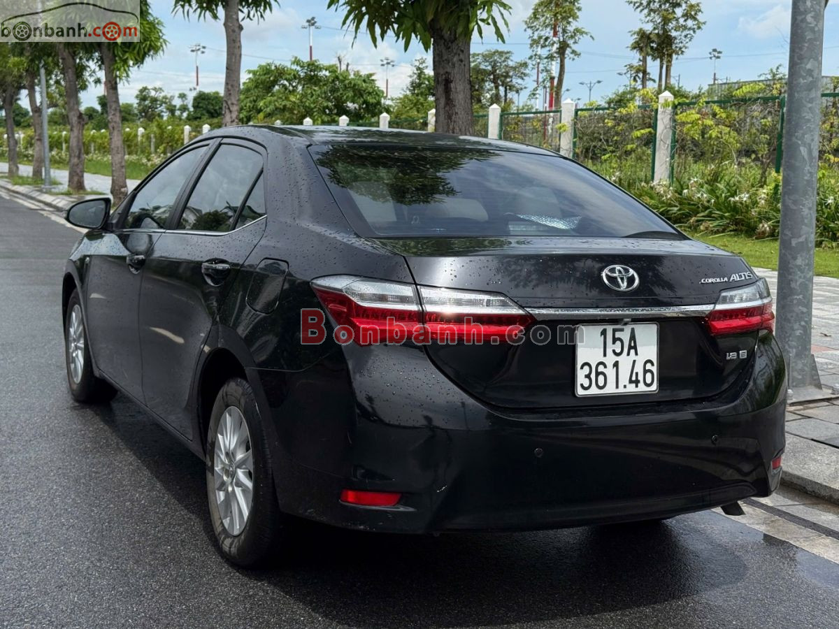 Toyota Corolla altis 1.8E AT 2017 - 445 Triệu 4