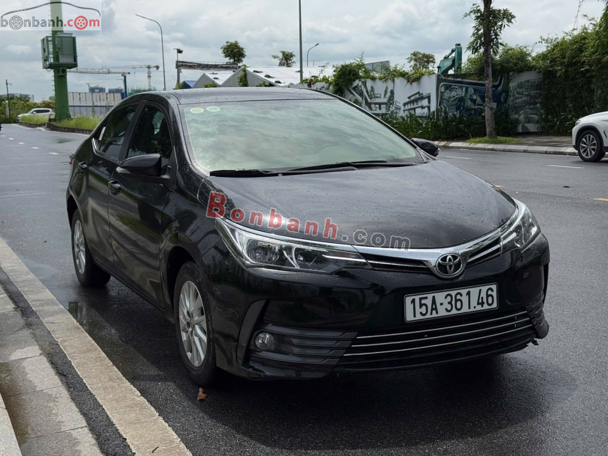 Toyota Corolla altis 1.8E AT 2017 - 445 Triệu 2