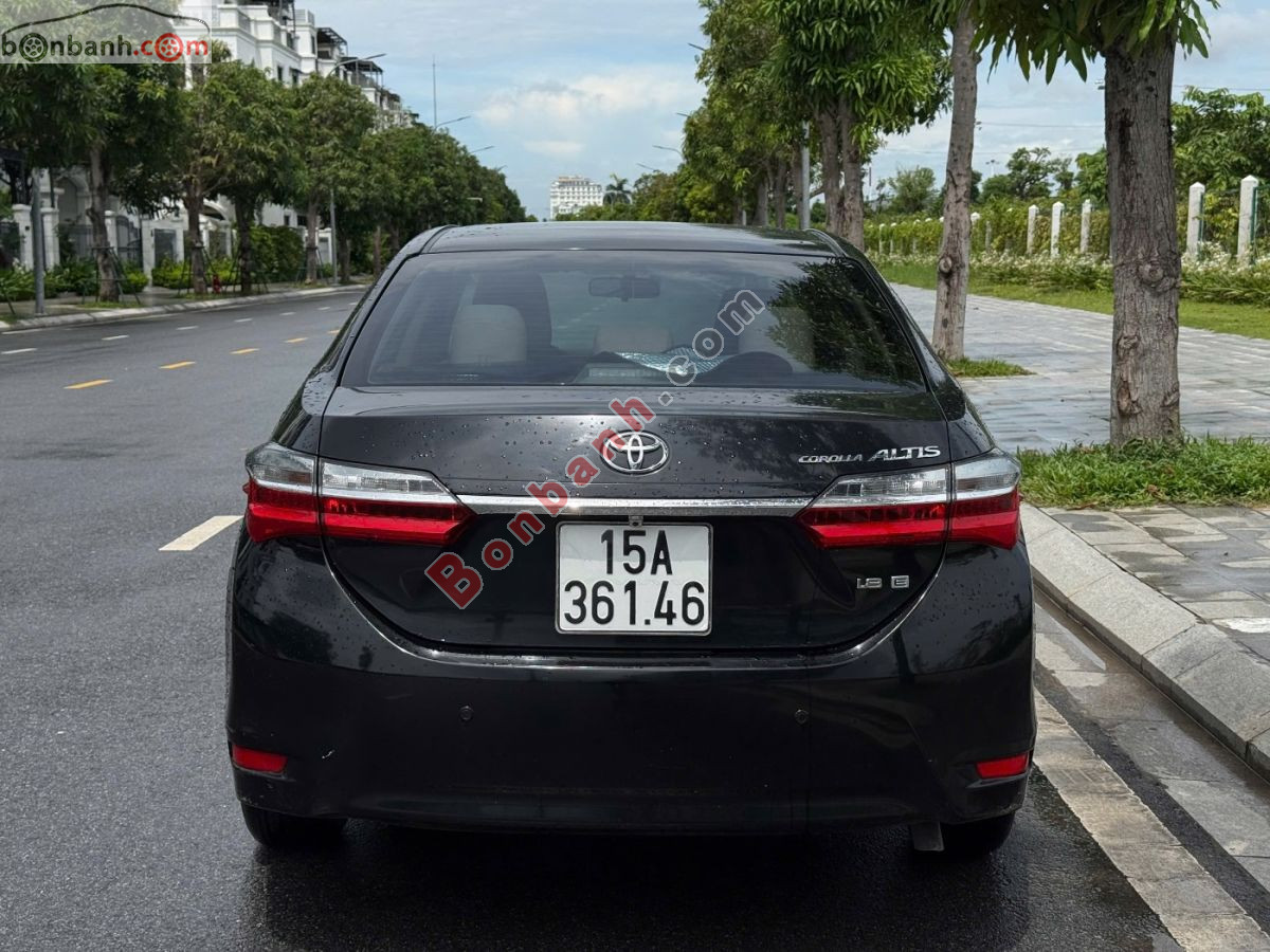 Toyota Corolla altis 1.8E AT 2017 - 445 Triệu 5