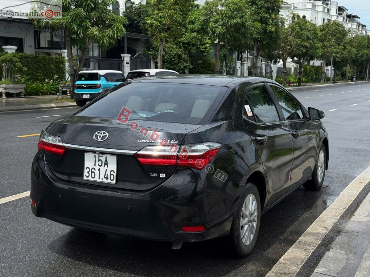 Toyota Corolla altis 1.8E AT 2017 - 445 Triệu 6